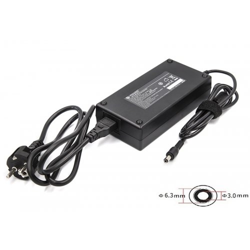Блок питания для ноутбука PowerPlant Lenovo 20V 8.5A 170W 6.3x3.0mm (IB170H6330) Black купить в Украине | Telemart фото