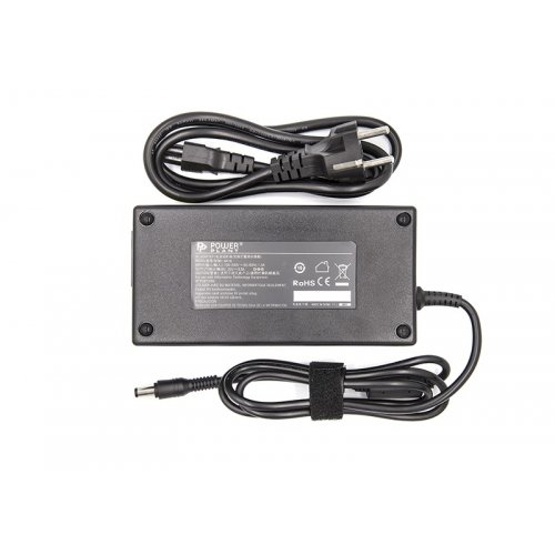 Блок питания для ноутбука PowerPlant Lenovo 20V 8.5A 170W 6.3x3.0mm (IB170H6330) Black купить в Украине | Telemart фото