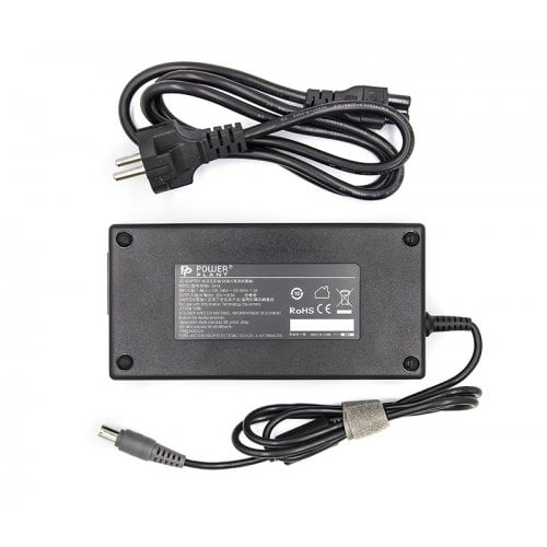 Блок питания для ноутбука PowerPlant Lenovo 20V 8.5A 170W 7.9x5.5mm (IB170H7955) Black купить в Украине | Telemart фото