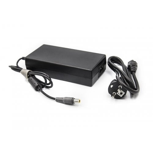 Блок питания для ноутбука PowerPlant Lenovo 20V 8.5A 170W 7.9x5.5mm (IB170H7955) Black купить в Украине | Telemart фото