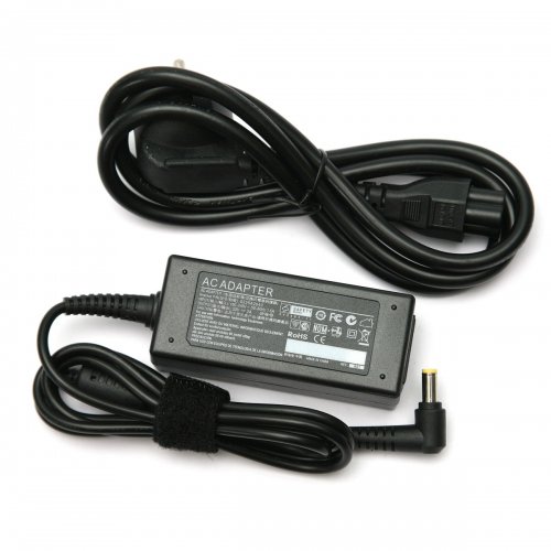 Блок питания для ноутбука PowerPlant Lenovo 20V 2A 40W 5.5x2.5mm (IB40H5525) Black купить в Украине | Telemart фото