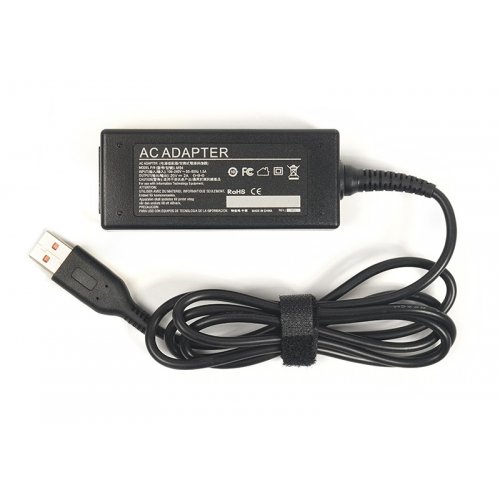 Блок живлення для ноутбука PowerPlant Lenovo 20V 2A 40W Yoga 3 (IB40HYOGA) Black купити в Україні | Telemart фото
