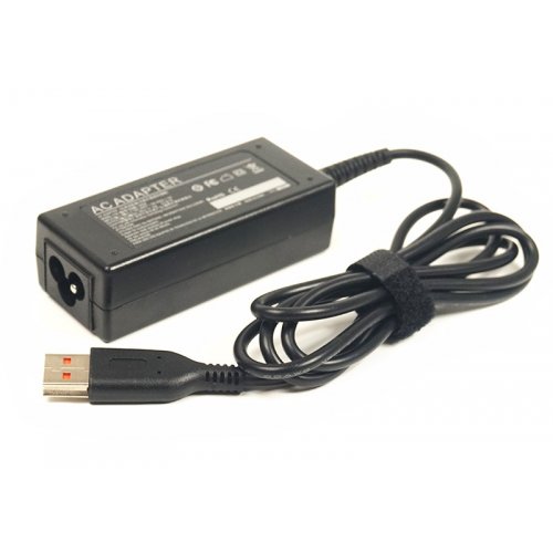 Блок живлення для ноутбука PowerPlant Lenovo 20V 2A 40W Yoga 3 (IB40HYOGA) Black купити в Україні | Telemart фото