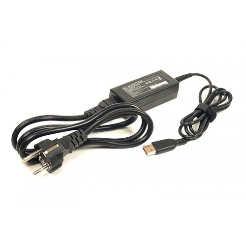 Блок живлення для ноутбука PowerPlant Lenovo 20V 2A 40W Yoga 3 (IB40HYOGA) Black купити в Україні | Telemart фото