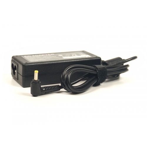 Блок живлення для ноутбука PowerPlant Lenovo 20V 3.25A 65W 4.0x1.7mm (IB65H4017) Black купити в Україні | Telemart фото