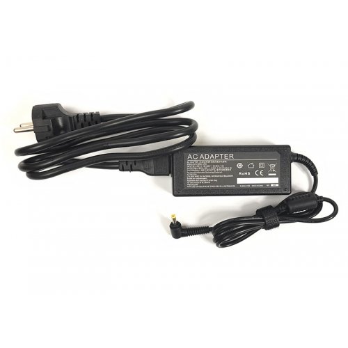 Блок живлення для ноутбука PowerPlant Lenovo 20V 3.25A 65W 4.0x1.7mm (IB65H4017) Black купити в Україні | Telemart фото