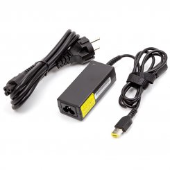 Блок живлення для ноутбука PowerPlant Lenovo 20V 2.25A 45W Slim Tip (IB45HSPE) Black