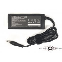 Блок живлення для ноутбука PowerPlant Lenovo 20V 3.25A 65W 5.5x2.5mm (IB65H5525) Black