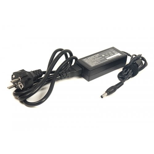 Блок живлення для ноутбука PowerPlant Lenovo 20V 3.25A 65W 5.5x2.5mm (IB65H5525) Black купити в Україні | Telemart фото