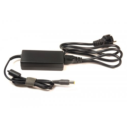 Блок живлення для ноутбука PowerPlant Lenovo 20V 3.25A 65W 7.9x5.5mm (IB65H7955) Black купити в Україні | Telemart фото