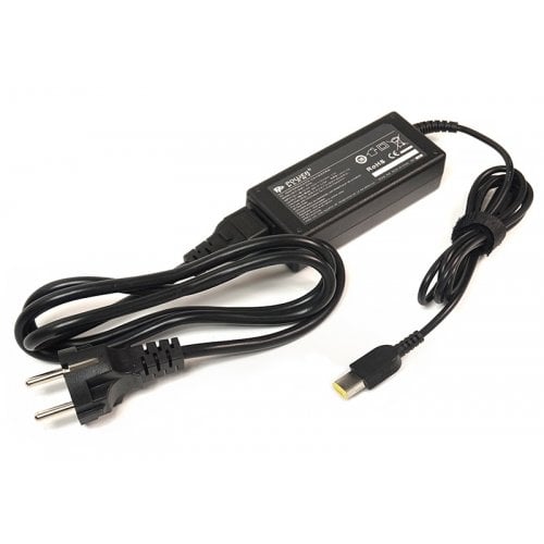 Блок питания для ноутбука PowerPlant Lenovo 20V 3.25A 65W Slim Tip (IB65HUSB) Black купить в Украине | Telemart фото