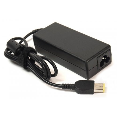 Блок питания для ноутбука PowerPlant Lenovo 20V 3.25A 65W Slim Tip (IB65HUSB) Black купить в Украине | Telemart фото