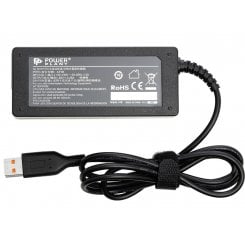 Блок живлення для ноутбука PowerPlant Lenovo 20V 3.25A 65W Yoga 3 (IB65HYOGA) Black