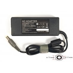 Блок питания для ноутбука PowerPlant Lenovo 20V 4.5A 90W 7.9x5.5mm (IB90H7955) Black