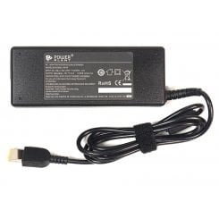 Блок живлення для ноутбука PowerPlant Lenovo 20V 4.5A 90W Slim Tip (IB90HSPE) Black