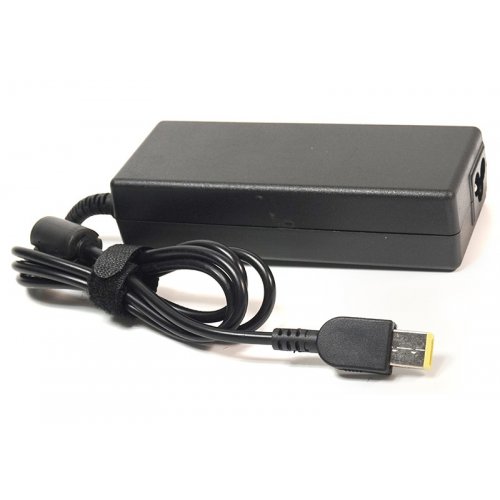 Блок живлення для ноутбука PowerPlant Lenovo 20V 4.5A 90W Slim Tip (IB90HSPE) Black купити в Україні | Telemart фото
