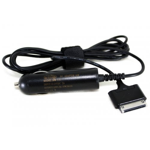 Автомобильное зарядное устройство для планшета PowerPlant Lenovo 12V 1.5A 18W Car (IBA18ASPE) Black купить в Украине | Telemart фото