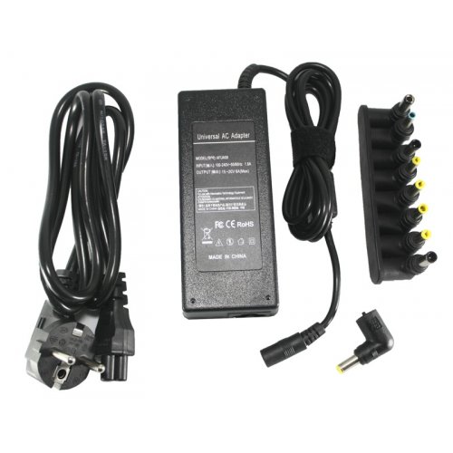Универсальный блок питания для ноутбука PowerPlant 15-20V 10A 120W (KD00MS0013) Black купить в Украине | Telemart фото