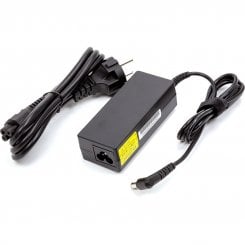 Блок живлення для ноутбука PowerPlant Fujitsu 19V 3.16A 60W 6.5x4.4mm (KD00MS0018) Black