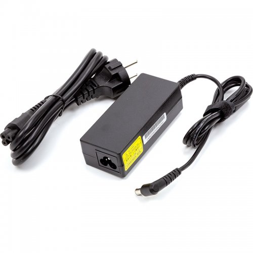 Блок живлення для ноутбука PowerPlant Fujitsu 19V 3.16A 60W 6.5x4.4mm (KD00MS0018) Black купити в Україні | Telemart фото