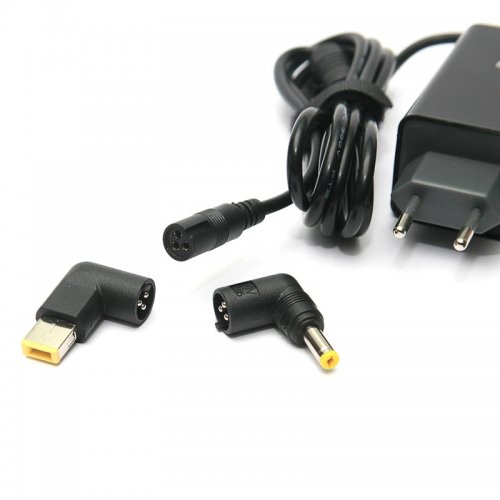 Универсальный блок питания для ноутбука PowerPlant AD-390 15-20V 4.5A 90W (KD00MS0045) Black купить в Украине | Telemart фото