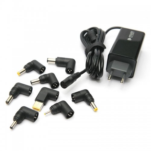 Универсальный блок питания для ноутбука PowerPlant AD-390 15-20V 4.5A 90W (KD00MS0045) Black купить в Украине | Telemart фото