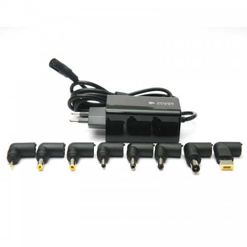 Универсальный блок питания для ноутбука PowerPlant AD-390 15-20V 4.5A 90W (KD00MS0045) Black купить в Украине | Telemart фото