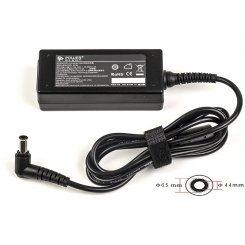 Блок питания для ноутбука PowerPlant LG 19V 1.3A 25W 6.5x4.4mm (LG25F6544) Black