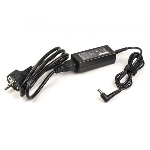Блок питания для ноутбука PowerPlant LG 19V 1.3A 25W 6.5x4.4mm (LG25F6544) Black купить в Украине | Telemart фото