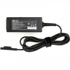 Блок питания для ноутбука PowerPlant Microsoft 15V 1.6A 24W Surface Connect (MI24CMS4) Black