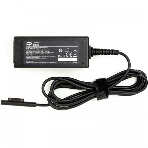 Блок питания для ноутбука PowerPlant Microsoft 15V 1.6A 24W Surface Connect (MI24CMS4) Black купить в Украине | Telemart фото