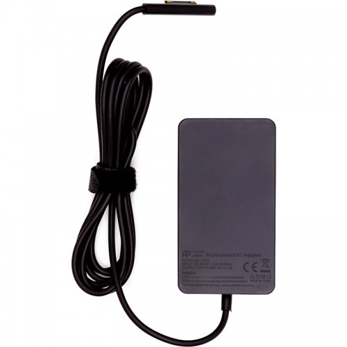 Блок питания для ноутбука PowerPlant Microsoft 12V 2.58A 36W Surface Connect (MI36AMS3) Black купить в Украине | Telemart фото