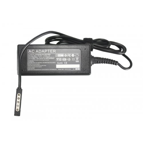 Блок питания для планшета PowerPlant Microsoft 12V 3.6A 45W 5-pin (MI43ASPE) Black купить в Украине | Telemart фото