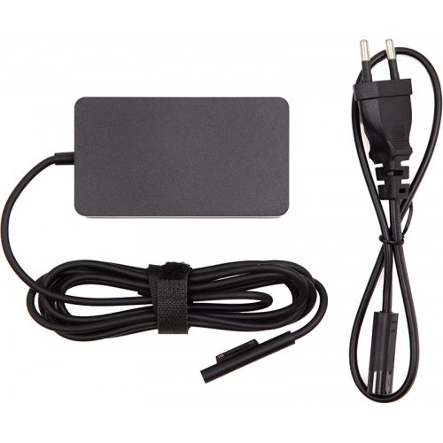 Блок питания для ноутбука PowerPlant Microsoft 15V 4A 65W Surface Connect (MI60CMS7) Black купить в Украине | Telemart фото