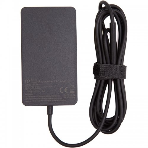 Блок питания для ноутбука PowerPlant Microsoft 15V 4A 65W Surface Connect (MI60CMS7) Black купить в Украине | Telemart фото