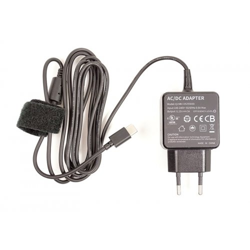 Універсальний блок живлення для ноутбука PowerPlant 5.25V 3A 15W USB Type-C (NA700042) White купити в Україні | Telemart фото