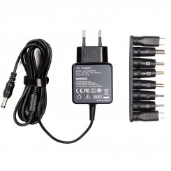 Універсальний блок живлення PowerPlant Q15 5V 3A 15W (NA700219) Black