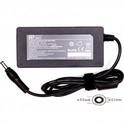 Универсальный блок питания PowerPlant 12V 3A 36W 5.5x2.1mm (NA700585) Black