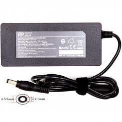 Универсальный блок питания PowerPlant 12V 4A 48W 5.5x2.1mm (NA700592) Black