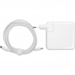 Універсальний блок живлення для ноутбука PowerPlant 5-20V 4.8A 96W USB Type-C (NA700707) White