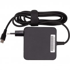 Універсальний блок живлення для ноутбука PowerPlant 5-20V 5A 100W USB Type-C (NA700721) Black
