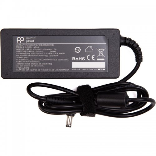 Универсальный блок питания PowerPlant 12V 2A 24W 4.0x1.35mm (NA700882) Black купить в Украине | Telemart фото