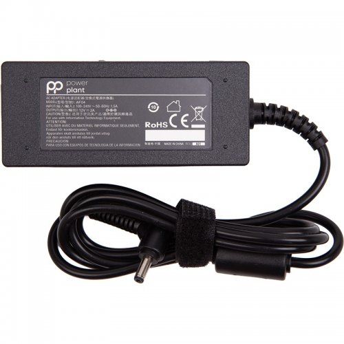 Універсальний блок живлення PowerPlant 15V 4A 60W 5.5x2.1mm (NA700899) Black купити в Україні | Telemart фото