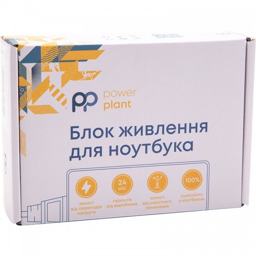 Універсальний блок живлення PowerPlant 15V 4A 60W 5.5x2.1mm (NA700899) Black купити в Україні | Telemart фото