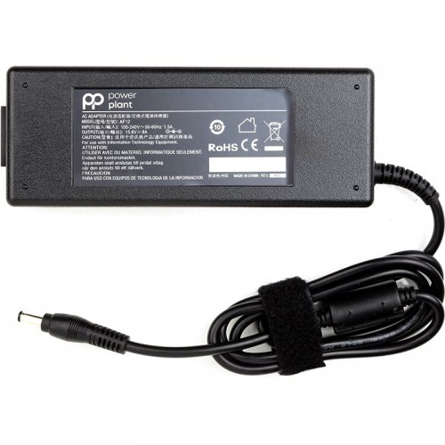 Блок живлення для ноутбука PowerPlant Panasonic 15.6V 8A 125W 5.5x2.5mm (PC125S5525) Black купити в Україні | Telemart фото