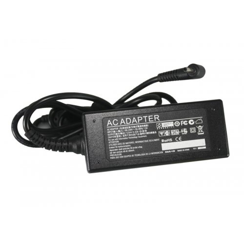 Блок питания для ноутбука PowerPlant Samsung 12V 3.3A 40W 2.5x0.7mm (SA40A2507) Black купить в Украине | Telemart фото