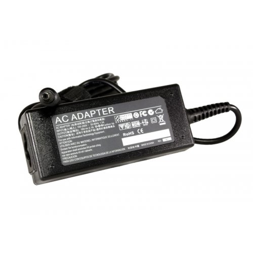Блок питания для ноутбука PowerPlant Samsung 19V 2.1A 40W 3.0x1.0mm (SA40F3010) Black купить в Украине | Telemart фото