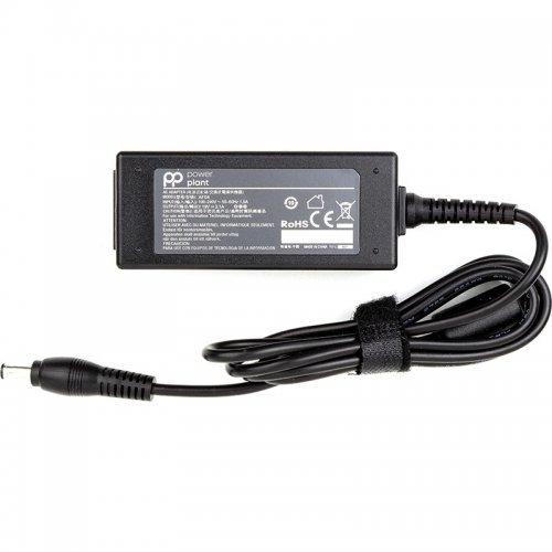 Блок живлення для ноутбука PowerPlant Samsung 19V 2.1A 40W 5.5x3.0mm (SA40F5530) Black купити в Україні | Telemart фото