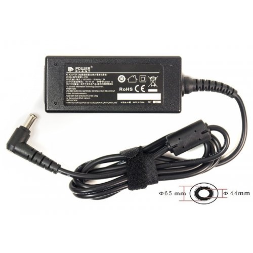 Блок питания для монитора PowerPlant Samsung 14V 3A 42W 6.5x4.4mm (SA42B6544) Black купить в Украине | Telemart фото
