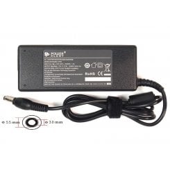 Блок живлення для ноутбука PowerPlant Samsung 19V 4.74A 90W 5.5x3.0mm (SA90F5530) Black